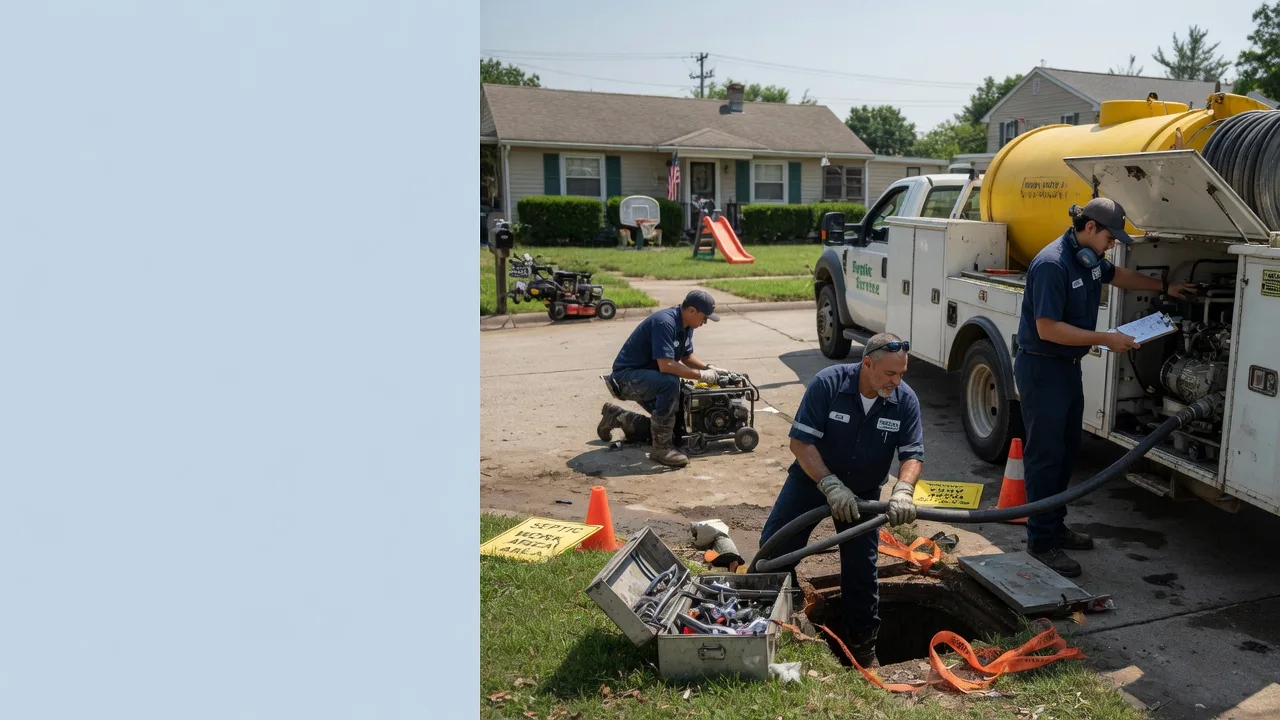Septic Tank Pumping in Trinidad, TX near me